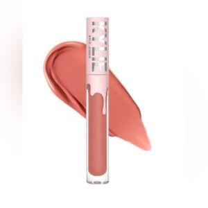 NEW in box- Kylie liquid lipstick matte “A moment”- Full Size